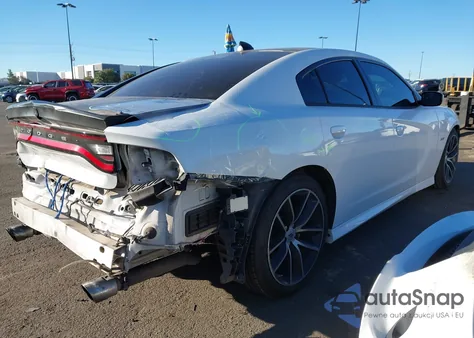 2018 Dodge Charger R/T Scat Pack Rwd z USA, uszkodzony, nr VIN 2C3CDXGJ9JH167211
